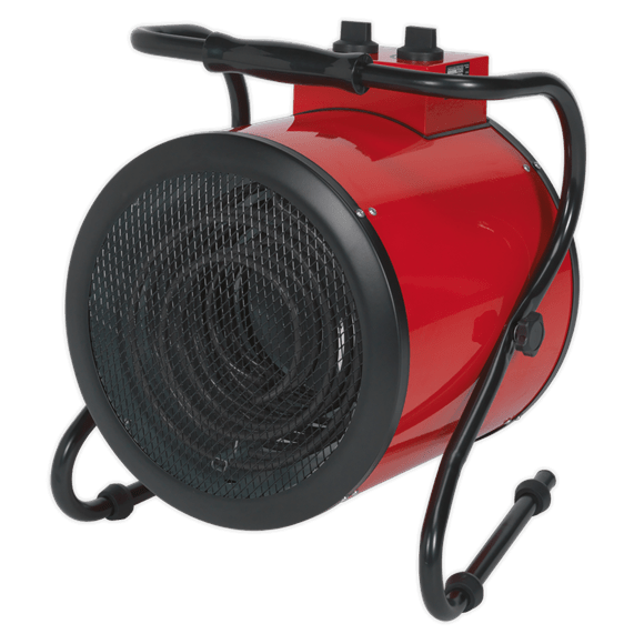Sealey Heater 9000w Industrial Fan Heater - Thermostat Control - 3-Phase 415v EH9001 - Buy Direct from Spare and Square