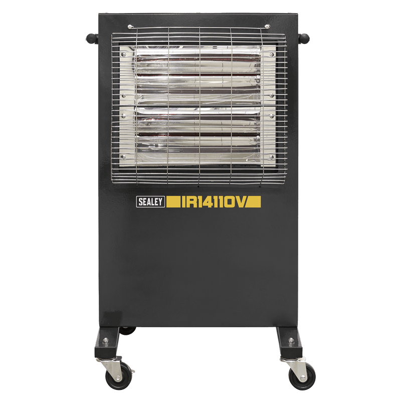 Sealey Heaters 1.2/2.4kW 110V Infrared Cabinet Heater-IR14110V 5054630060281 IR14110V - Buy Direct from Spare and Square