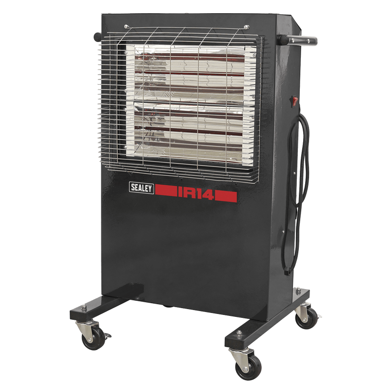 Sealey Heaters 1.4/2.8kW Infrared Cabinet Heater-IR14 5054630309779 IR14 - Buy Direct from Spare and Square