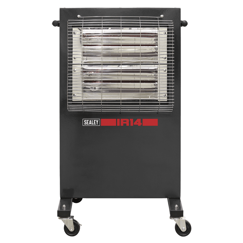 Sealey Heaters 1.4/2.8kW Infrared Cabinet Heater-IR14 5054630309779 IR14 - Buy Direct from Spare and Square
