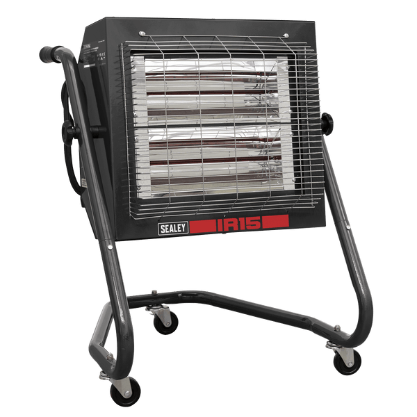 Sealey Heaters 1.4/2.8kW Infrared Halogen Heater-IR15 5054630060328 IR15 - Buy Direct from Spare and Square