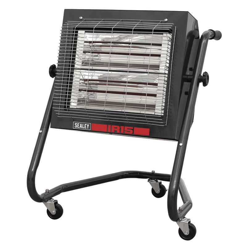 Sealey Heaters 1.4/2.8kW Infrared Halogen Heater-IR15 5054630060328 IR15 - Buy Direct from Spare and Square