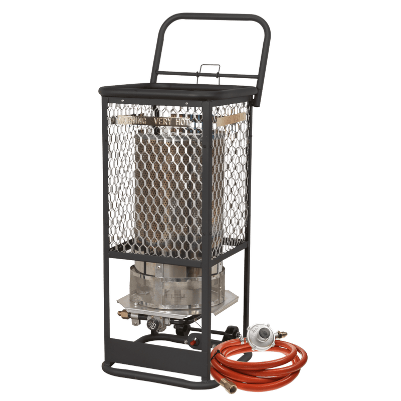 Sealey Heaters 125,000Btu/hr Space Warmer® Industrial Propane Heater-LPH125 5051747928756 LPH125 - Buy Direct from Spare and Square
