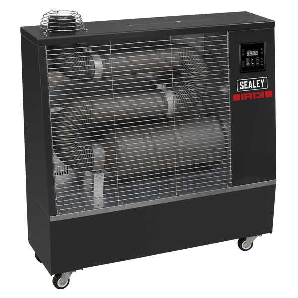 Sealey Heaters 13kW Industrial Infrared Diesel Heater-IR13 5054630152979 IR13 - Buy Direct from Spare and Square