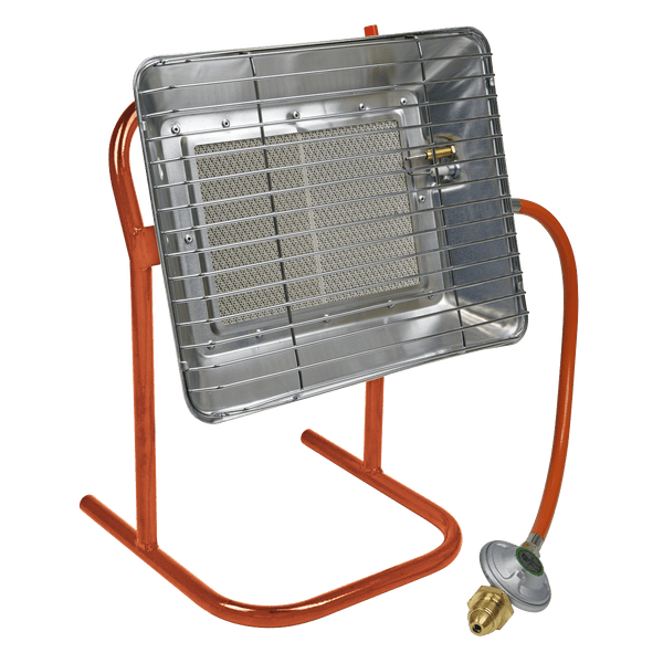 Sealey Heaters 14,330Btu/hr Space Warmer® Propane Heater with Stand-LP14 5054630039102 LP14 - Buy Direct from Spare and Square