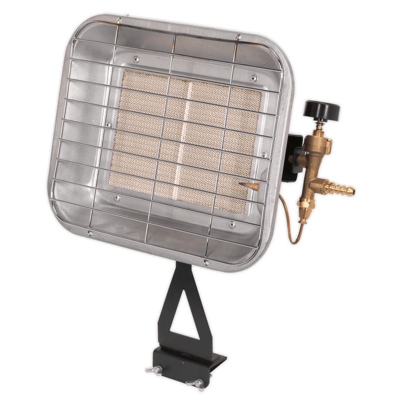 Sealey Heaters 15,354Btu/hr Space Warmer® Propane Heater - Bottle Mounting-LP13 5024209328708 LP13 - Buy Direct from Spare and Square