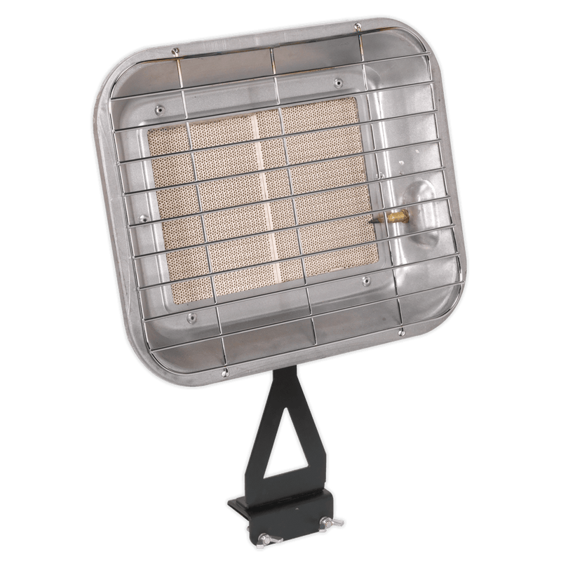 Sealey Heaters 15,354Btu/hr Space Warmer® Propane Heater - Bottle Mounting-LP13 5024209328708 LP13 - Buy Direct from Spare and Square