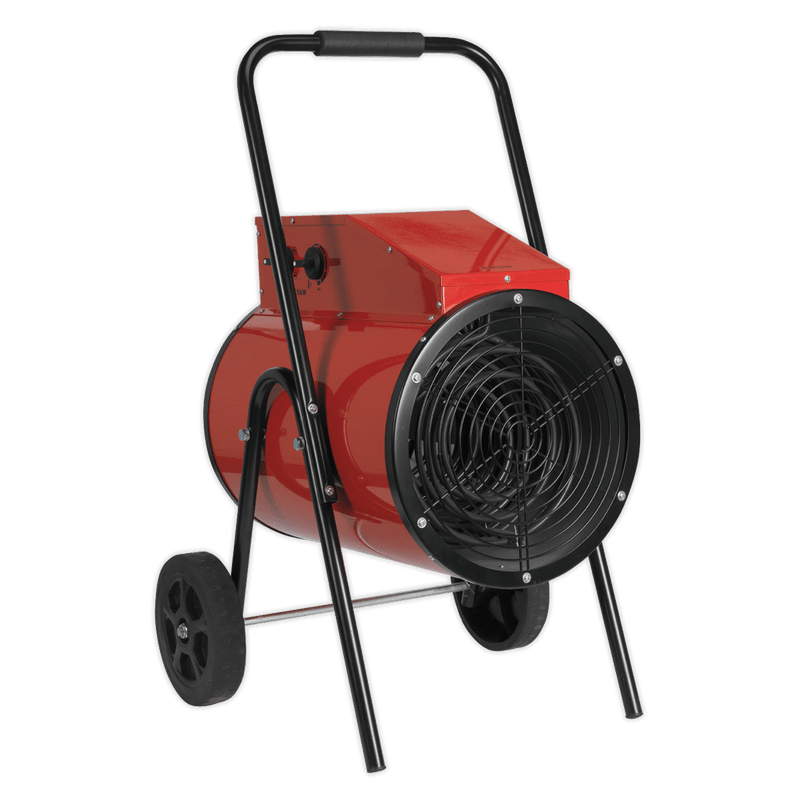 Sealey Heaters 15kW Industrial Fan Heater 415V 3ph-EH15001 5051747584679 EH15001 - Buy Direct from Spare and Square