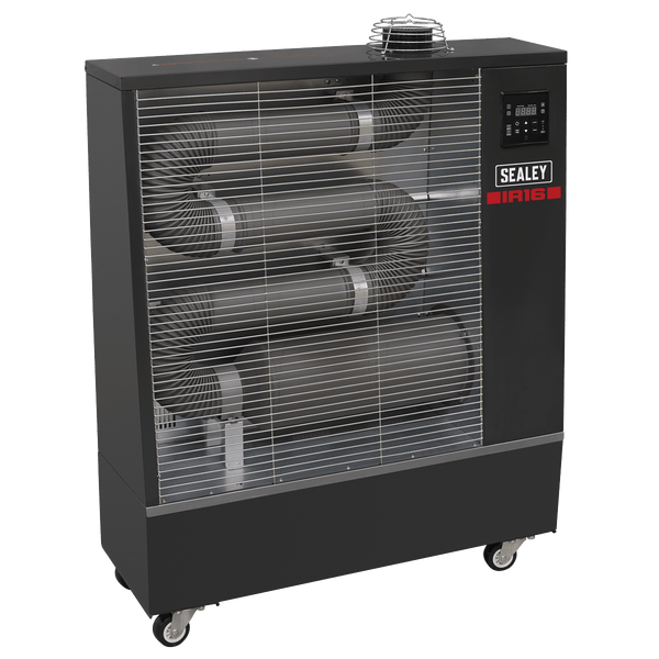 Sealey Heaters 16kW Industrial Infrared Diesel Heater-IR16 5054630152986 IR16 - Buy Direct from Spare and Square