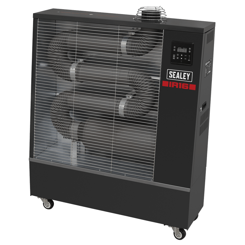Sealey Heaters 16kW Industrial Infrared Diesel Heater-IR16 5054630152986 IR16 - Buy Direct from Spare and Square
