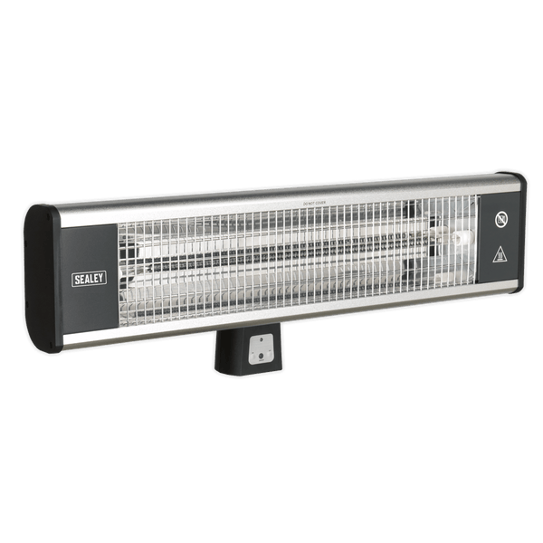 Sealey Heaters 1800W High Efficiency Carbon Fibre Infrared Wall Heater-IWMH1809R 5051747441408 IWMH1809R - Buy Direct from Spare and Square