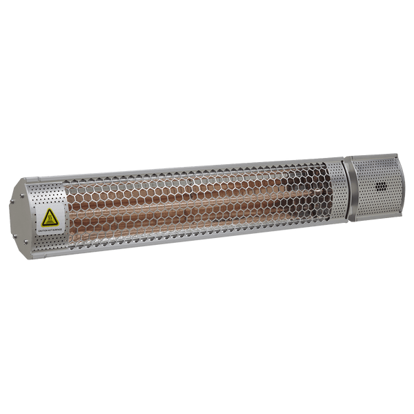 Sealey Heaters 2000W High Efficiency Infrared Short Wave Wall Mounting Heater-IWMH2000R 5054630024665 IWMH2000R - Buy Direct from Spare and Square