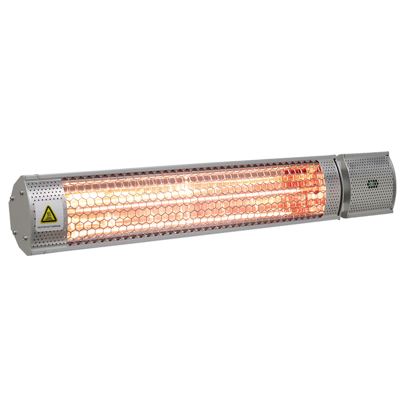 Sealey Heaters 2000W High Efficiency Infrared Short Wave Wall Mounting Heater-IWMH2000R 5054630024665 IWMH2000R - Buy Direct from Spare and Square