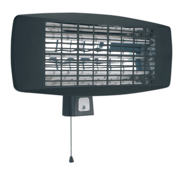 Sealey Heaters 2000W Wall Mounting Infrared Quartz Heater-IWMH2003 5024209978880 IWMH2003 - Buy Direct from Spare and Square