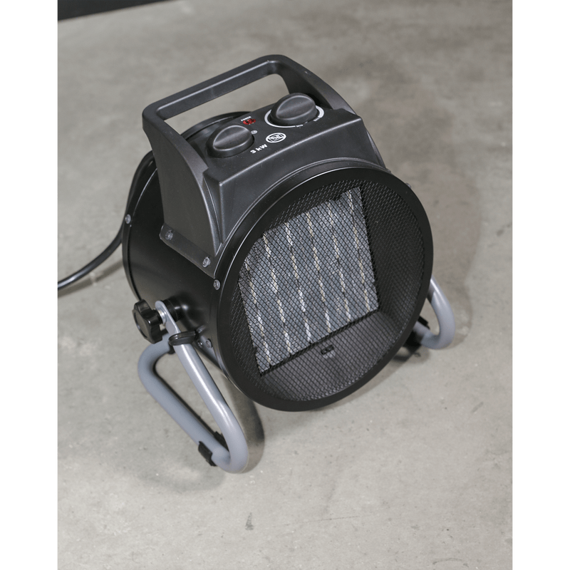 Sealey Heaters 3000W Industrial PTC Fan Heater - 230V-PEH3001 5054511107753 PEH3001 - Buy Direct from Spare and Square