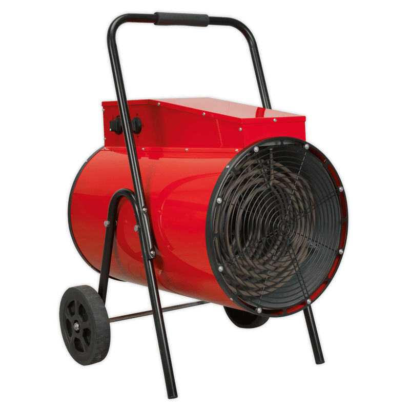 Sealey Heaters 30kW Industrial Fan Heater 415V 3ph-EH30001 5051747686793 EH30001 - Buy Direct from Spare and Square