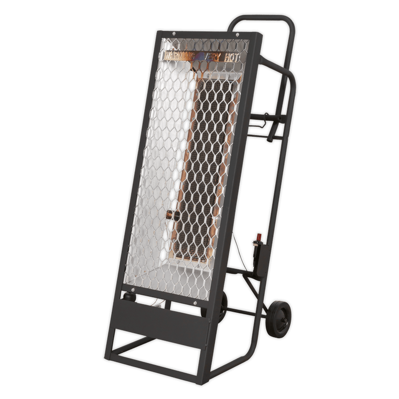 Sealey Heaters 35,000Btu/hr Space Warmer® Industrial Propane Heater-LPH35 5051747928749 LPH35 - Buy Direct from Spare and Square