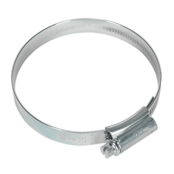 Sealey Hose Clips Ø60-80mm Zinc Plated HI-GRIP® Hose Clip - Pack of 10-HCJ3X 5051747993631 HCJ3X - Buy Direct from Spare and Square