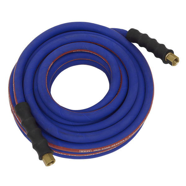 Sealey Hose Individual 10m x Ø10mm Extra-Heavy-Duty Air Hose with 1/4"BSP Unions-AH10R/38 5054511470185 AH10R/38 - Buy Direct from Spare and Square