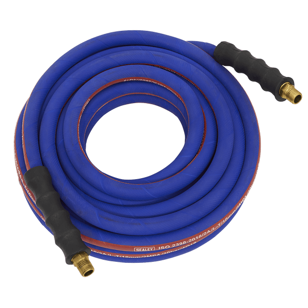 Sealey Hose Individual 15m x Ø13mm Extra-Heavy-Duty Air Hose with 1/2"BSP Unions-AH15R/12 5054630287428 AH15R/12 - Buy Direct from Spare and Square