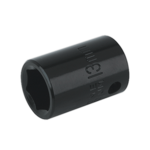 Sealey Impact Sockets Individual 13mm 3/8"Sq Drive Impact Socket-IS3813 5024209739047 IS3813 - Buy Direct from Spare and Square