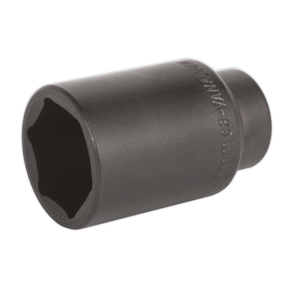 Sealey Impact Sockets Individual 35mm Deep 1/2"Sq Drive Impact Socket-SX005 5024209350716 SX005 - Buy Direct from Spare and Square
