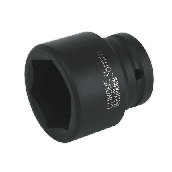 Sealey Impact Sockets Individual 38mm 3/4"Sq Drive Impact Socket-IS3438 5024209740708 IS3438 - Buy Direct from Spare and Square