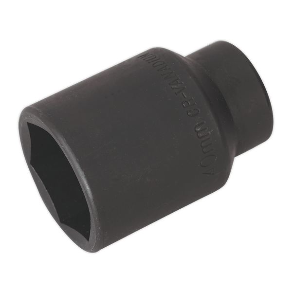 Sealey Impact Sockets Individual 40mm Deep 1/2"Sq Drive Impact Socket-SX009 5024209641340 SX009 - Buy Direct from Spare and Square