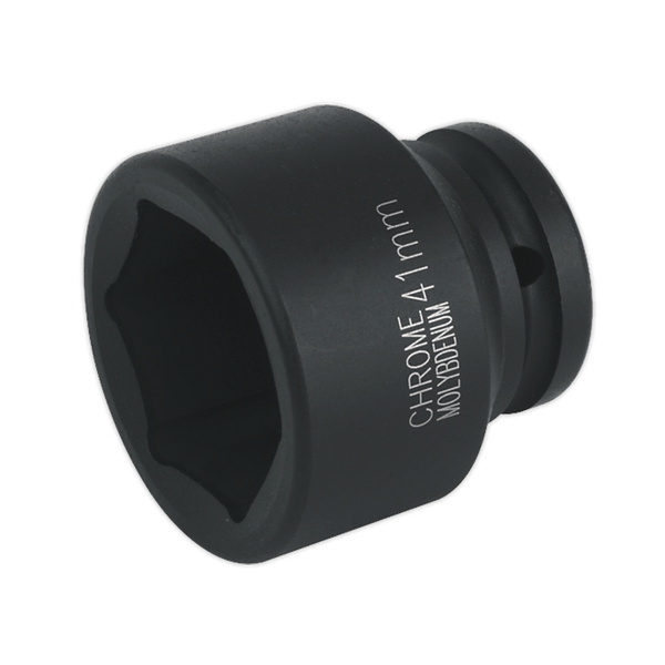 Sealey Impact Sockets Individual 41mm 3/4"Sq Drive Impact Socket-IS3441 5024209740746 IS3441 - Buy Direct from Spare and Square