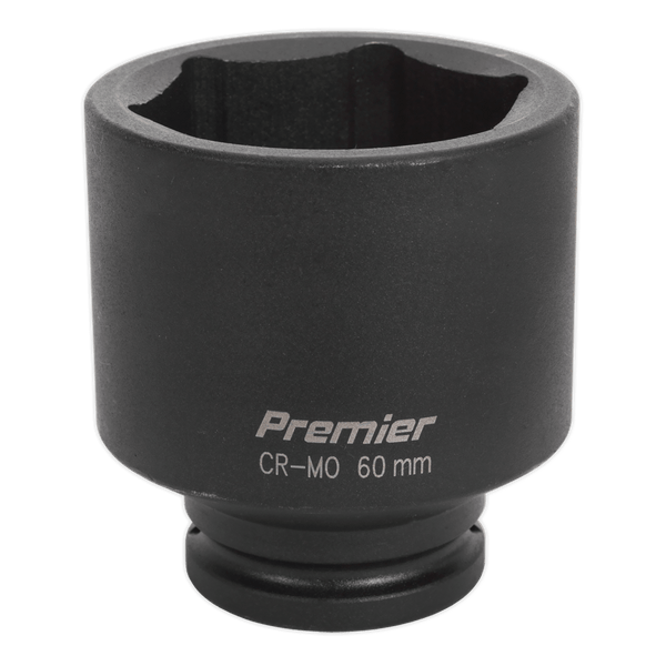 Sealey Impact Sockets Individual 60mm 3/4"Sq Drive Deep Impact Socket-IS3460D 5054511142877 IS3460D - Buy Direct from Spare and Square