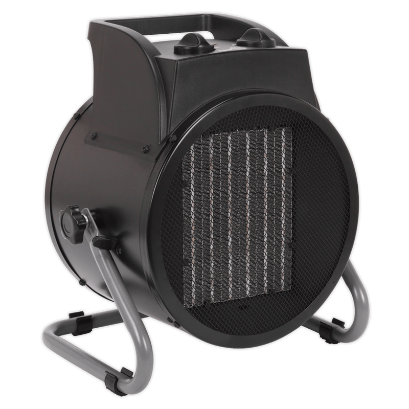Sealey Industrial PTC Fan Heater 5000W 415V 3ph 5054511107760 PEH5001 - Buy Direct from Spare and Square