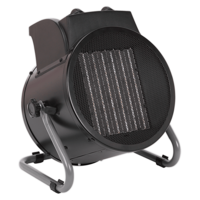 Sealey Industrial PTC Fan Heater 5000W 415V 3ph 5054511107760 PEH5001 - Buy Direct from Spare and Square