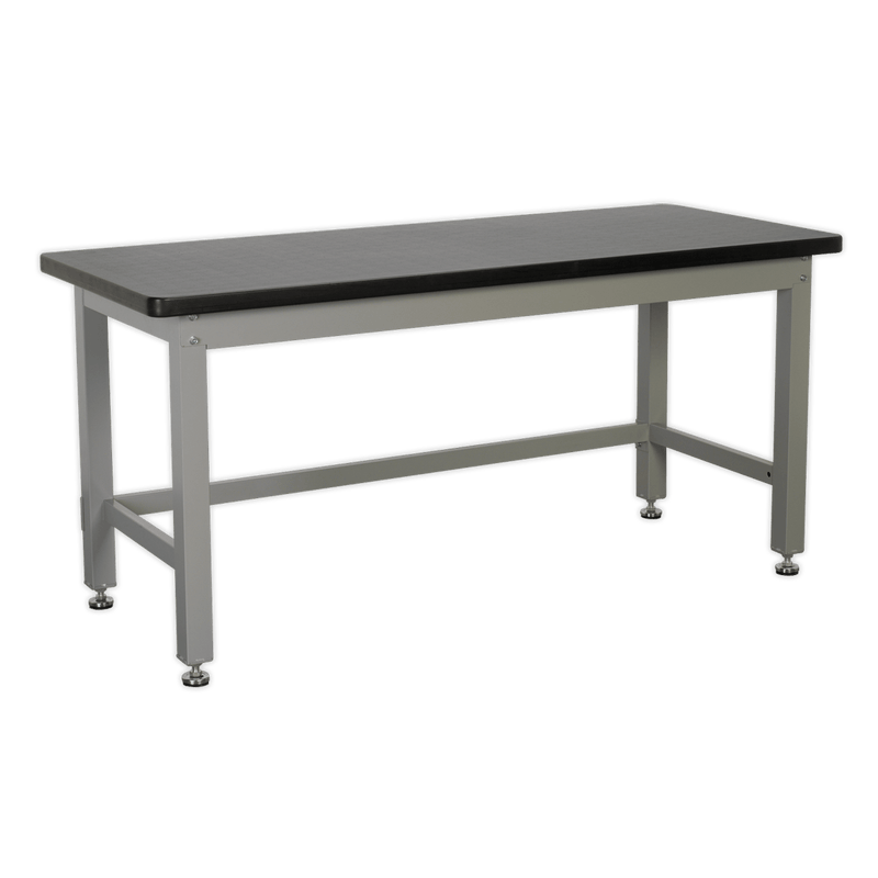 Sealey Industrial Workstations 1.8m Steel Industrial Workbench-API1800 5051747512788 API1800 - Buy Direct from Spare and Square