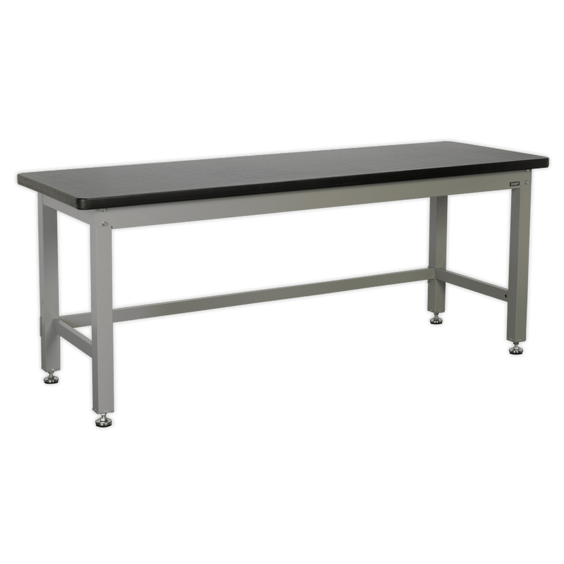 Sealey Industrial Workstations 2.1m Steel Industrial Workbench-API2100 5051747512795 API2100 - Buy Direct from Spare and Square