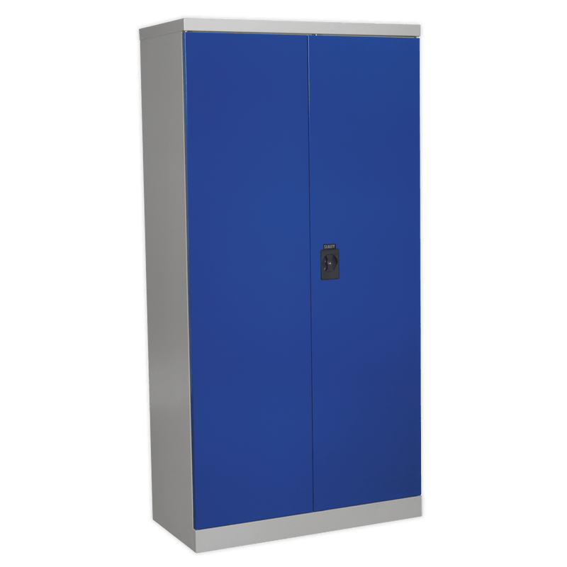 Sealey Industrial Workstations Full Height Industrial Cabinet-APIC1800F 5051747699571 APIC1800F - Buy Direct from Spare and Square