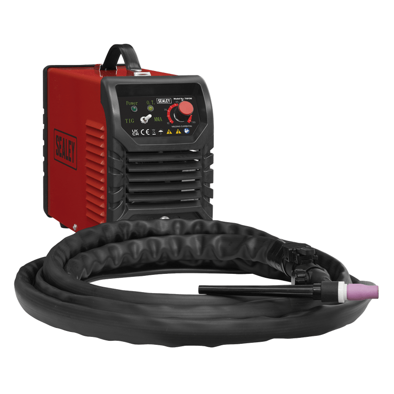 Sealey Inverters 130A TIG/MMA Inverter Welder-TIG130 5054511468045 TIG130 - Buy Direct from Spare and Square