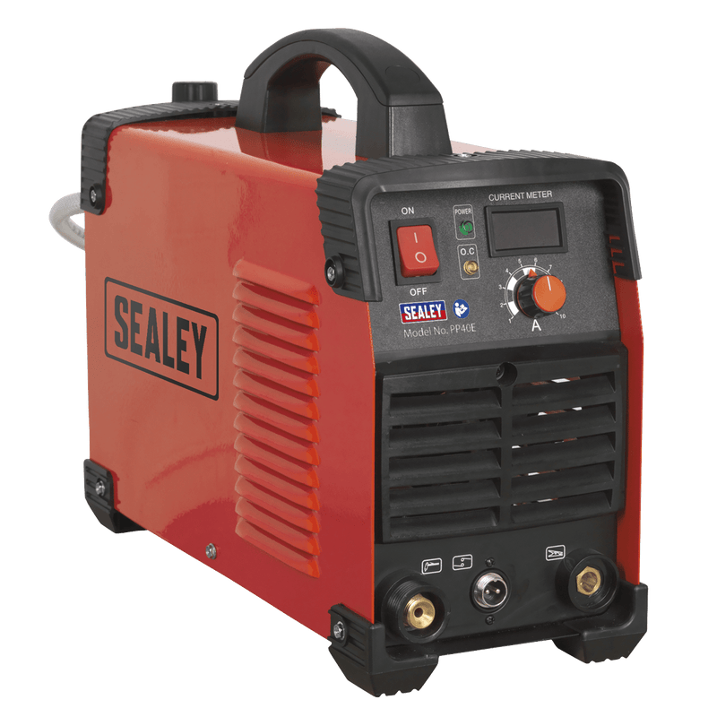 Sealey Inverters 40A Plasma Cutter Inverter-PP40E 5054511163919 PP40E - Buy Direct from Spare and Square