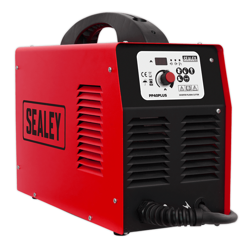 Sealey Inverters 40A Plasma Inverter with Compressor-PP40PLUS 5054511465709 PP40PLUS - Buy Direct from Spare and Square