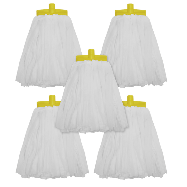 Sealey Janitorial Disposable Kentucky Mop Head - Pack of 5-DKM05 5054511936346 DKM05 - Buy Direct from Spare and Square
