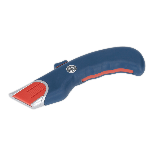 Sealey Knives & Multi-Tools Auto-Retracting Safety Knife-AK8631 5024209595810 AK8631 - Buy Direct from Spare and Square