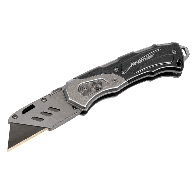 Sealey Knives & Multi-Tools Locking Pocket Knife-PK38 5054511778205 PK38 - Buy Direct from Spare and Square