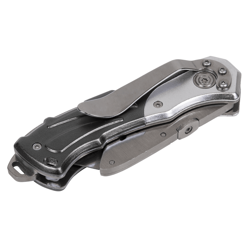 Sealey Knives & Multi-Tools Locking Pocket Knife-PK38 5054511778205 PK38 - Buy Direct from Spare and Square