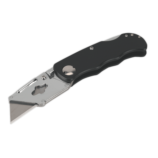 Sealey Knives & Multi-Tools Locking Pocket Knife-PK5 5024209731768 PK5 - Buy Direct from Spare and Square