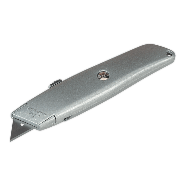 Sealey Knives & Multi-Tools Retractable Utility Knife-S0529 5024209689212 S0529 - Buy Direct from Spare and Square
