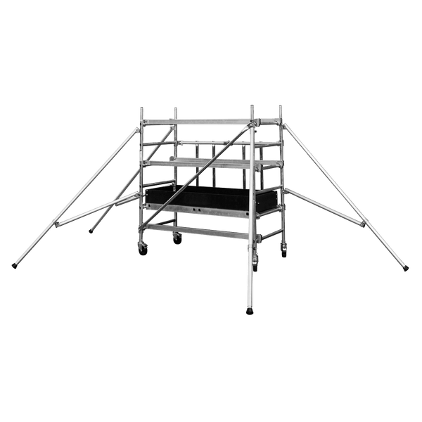 Sealey Ladders Platform Scaffold Tower EN 1004 -1-SSCL.1 5054630266522 SSCL.1 - Buy Direct from Spare and Square