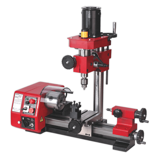 Sealey Lathe/Drilling Mini Lathe & Drilling Machine-SM2503 5024209625852 SM2503 - Buy Direct from Spare and Square