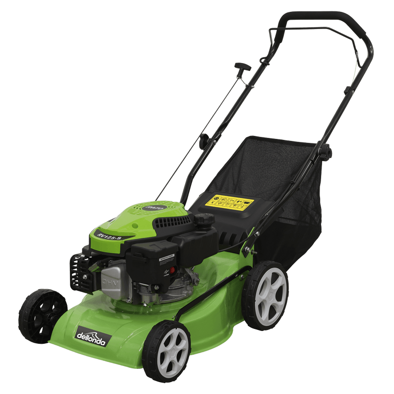 Sealey Lawnmower Dellonda Hand Propelled Petrol Lawnmower - 4-Stroke-DG100 5056514611107 DG100 - Buy Direct from Spare and Square