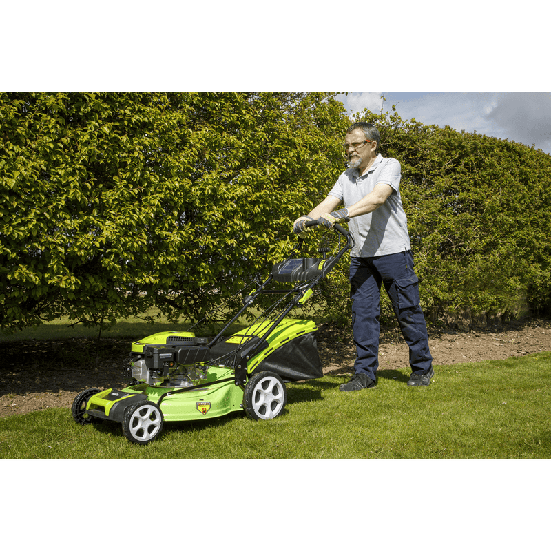 Sealey Lawnmower Dellonda Self Propelled Petrol Lawnmower - 4-Stroke-DG101 5054511987171 DG101 - Buy Direct from Spare and Square