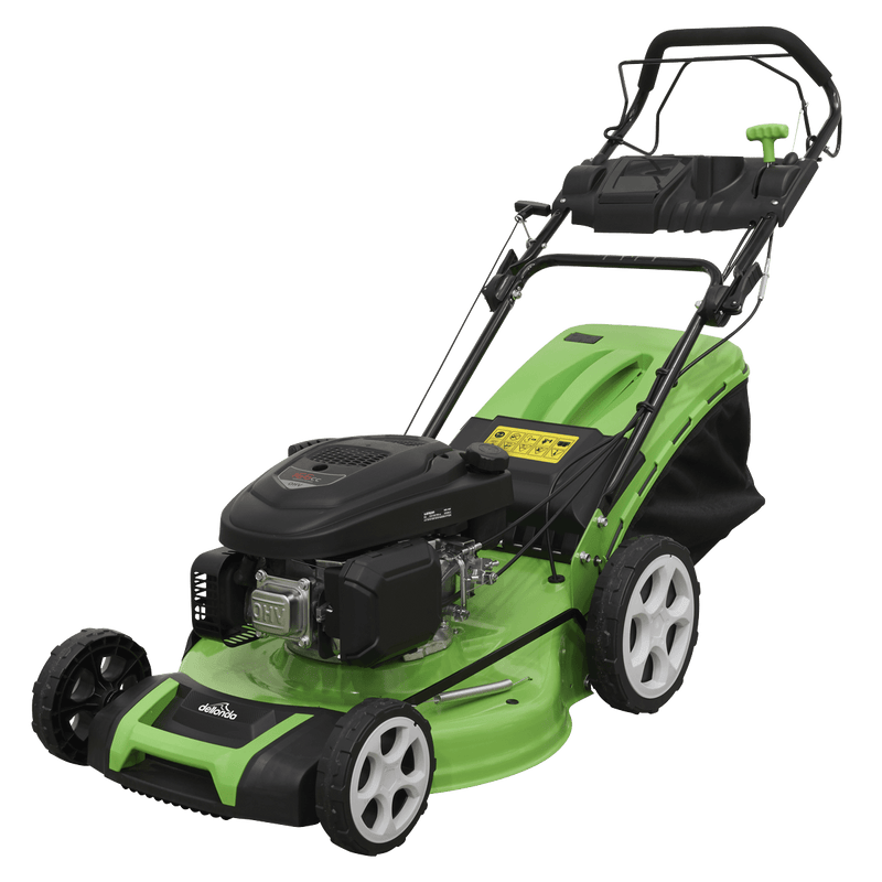 Sealey Lawnmower Dellonda Self Propelled Petrol Lawnmower - 4-Stroke-DG102 5054630089893 DG102 - Buy Direct from Spare and Square