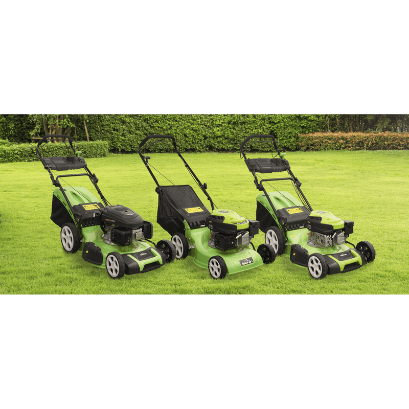Sealey Lawnmower Dellonda Self Propelled Petrol Lawnmower - 4-Stroke-DG102 5054630089893 DG102 - Buy Direct from Spare and Square